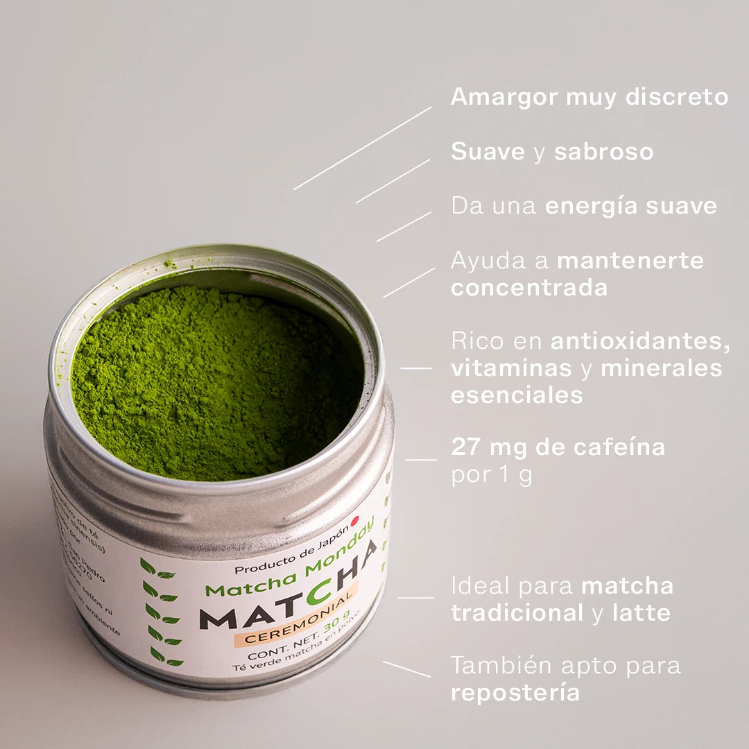 TÉ MATCHA CEREMONIAL ORGÁNICO