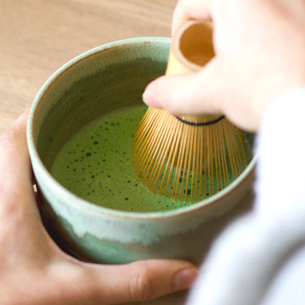 BATIDOR DE BAMBÚ PARA TÉ MATCHA - CHASEN