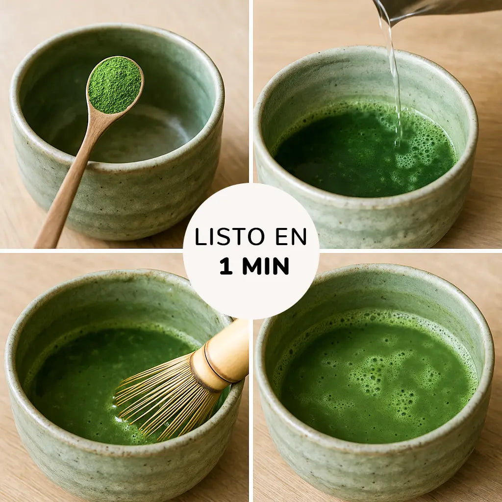 TÉ MATCHA CEREMONIAL ORGÁNICO