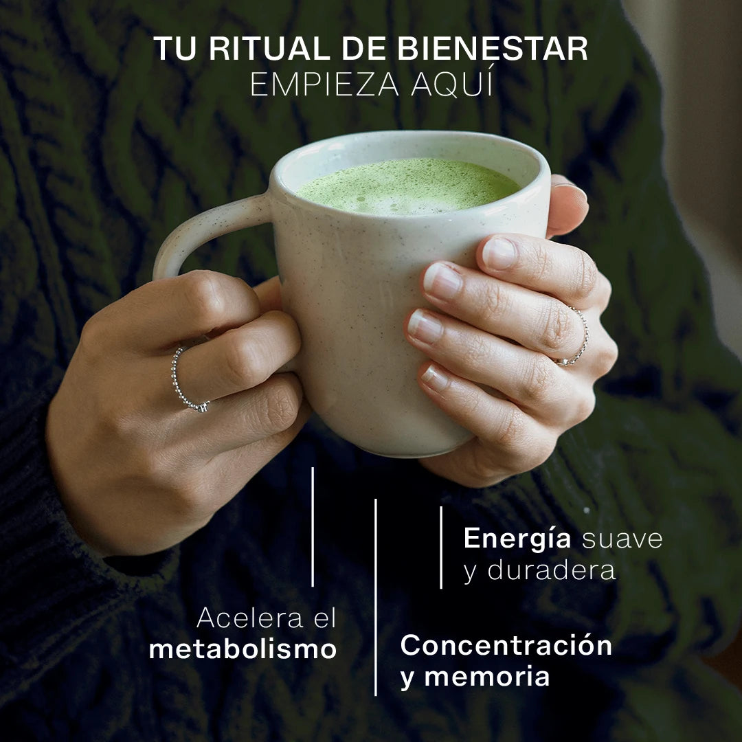TÉ MATCHA CEREMONIAL ORGÁNICO